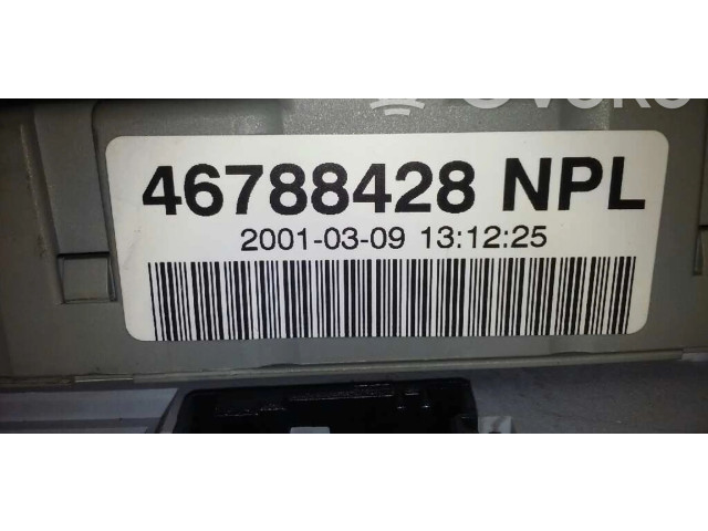 Pojistková skříňka Řídící jednotka BSM 46788428NPL   Fiat Punto Evo 2001