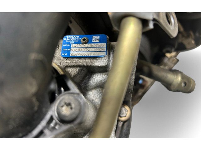 Турбина Volvo XC90 31492976, 18539700071 для двигателя D4204T23