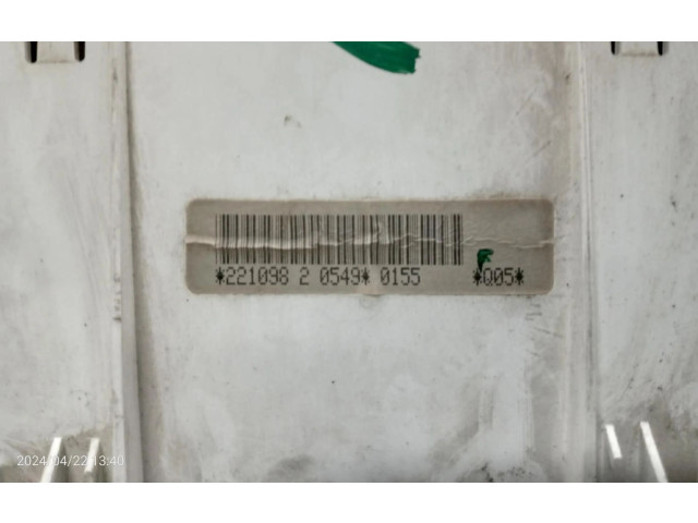 Přístrojová deska Mercedes-Benz SLK R170 1705403611