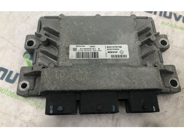 Блок управления двигателя 8201076738, 8201076738 Renault Twingo II