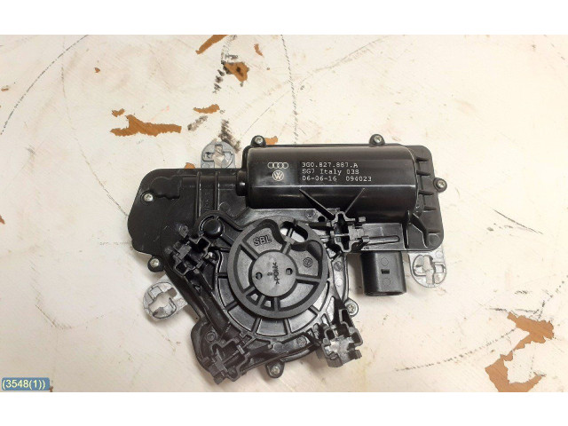 Zámek zadních dveří 3G0827887A Volkswagen PASSAT B8 2017