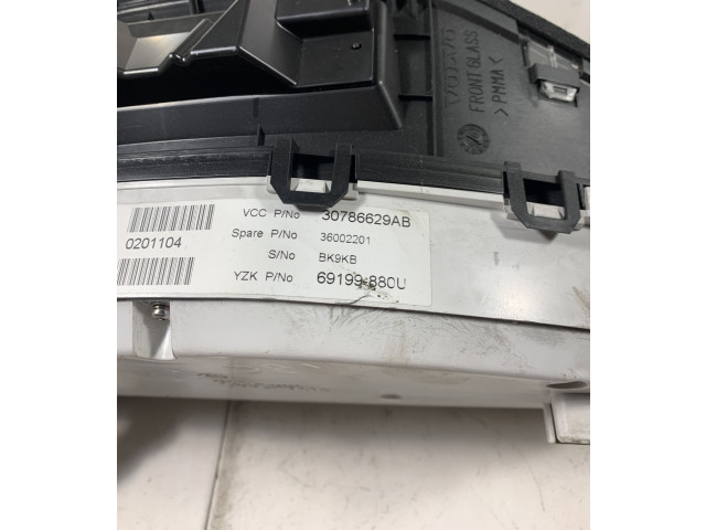 Панель приборов 30786629AB   Volvo S80       