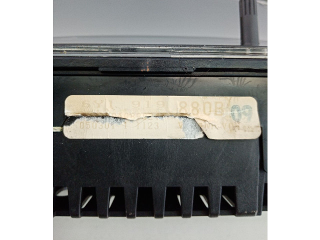 Панель приборов 6Y1, 003 Skoda Fabia Mk1 (6Y)