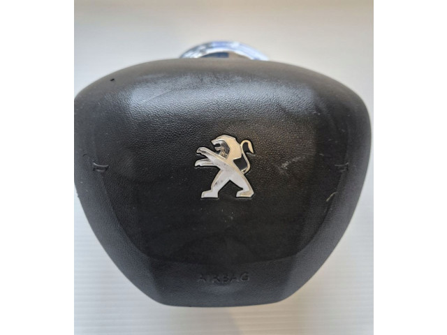 Подушка безопасности водителя 98072114ZD, 98072114ZD Peugeot 2008 II