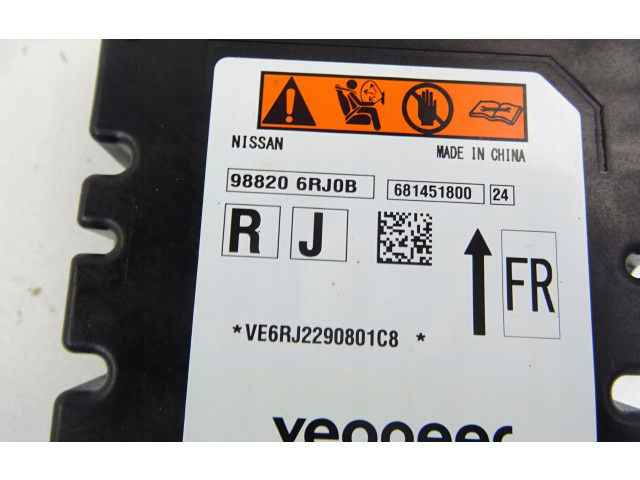 Блок подушек безопасности    Nissan X-Trail T33