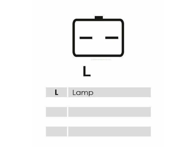 Генератор CA1661, ANDEL Nissan Kubistar