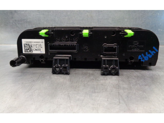 Блок управления климат-контролем 97250J7201   KIA Xceed