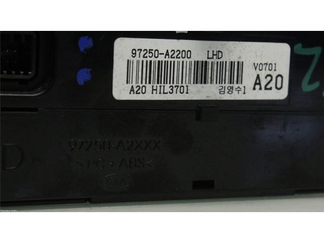 Блок управления климат-контролем 97250A2200, 97250A2XXX   KIA Ceed