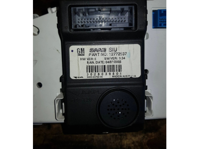 Панель приборов 12767384, 69295590T   Saab 9-5       