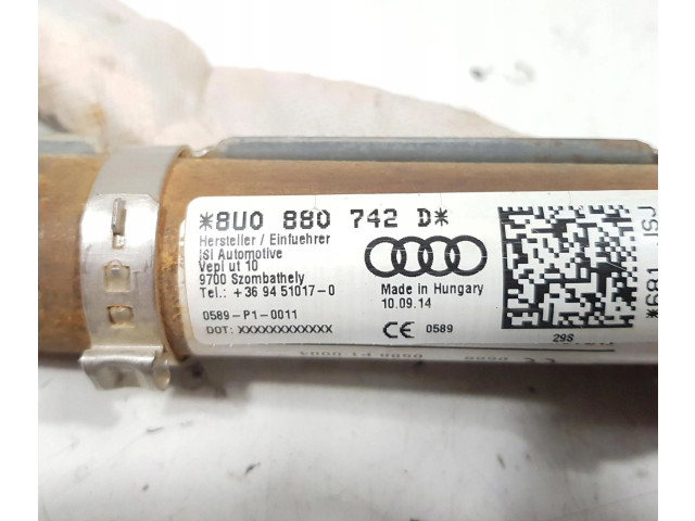 Боковая подушка безопасности 8U0880742D Audi Q3 8U