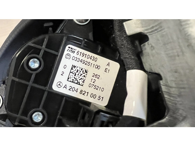 Подушка безопасности водителя A2048210051, 62320331E   Mercedes-Benz E W212