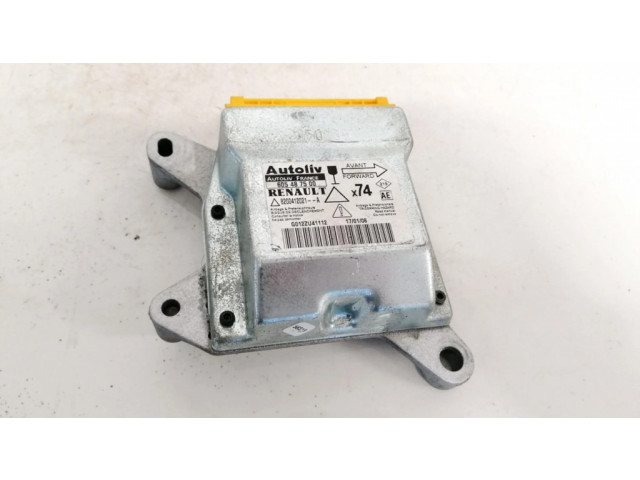 Блок подушек безопасности 8200412021, 605487500   Renault Laguna II