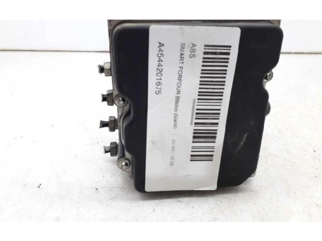 Блок АБС A4544201675 Smart ForFour I 2004 - 2006 года