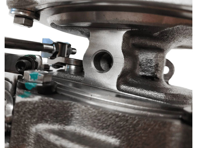 Турбина Audi A4 Allroad B8 53039700140, 53039880140 для двигателя CAGB, CJCB, CSUB