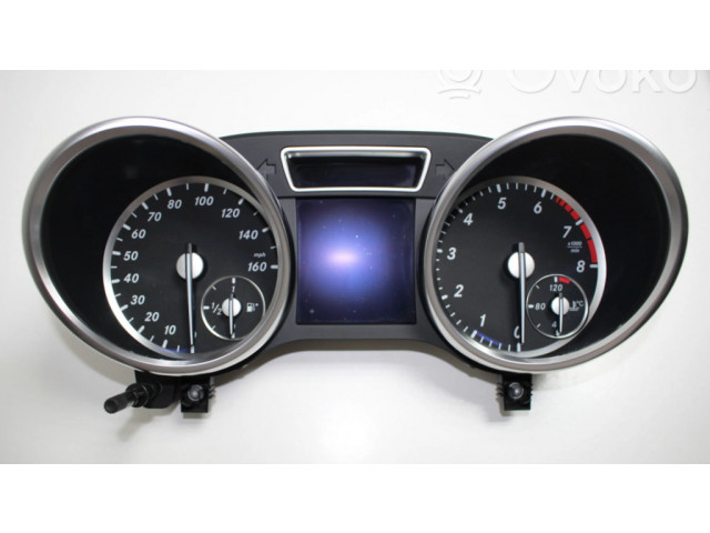 Панель приборов A1669007813   Mercedes-Benz GL X166       