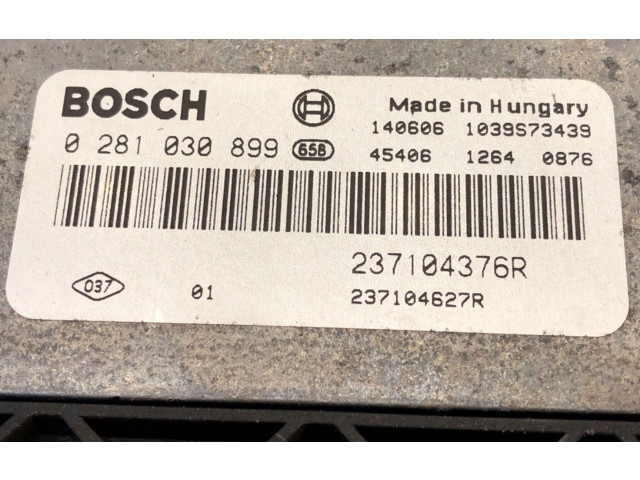 Řídící jednotka 237104376R Renault Clio IV 2014