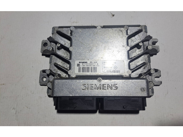 Блок управления двигателя 8200483732, 8200326380 Dacia Logan I