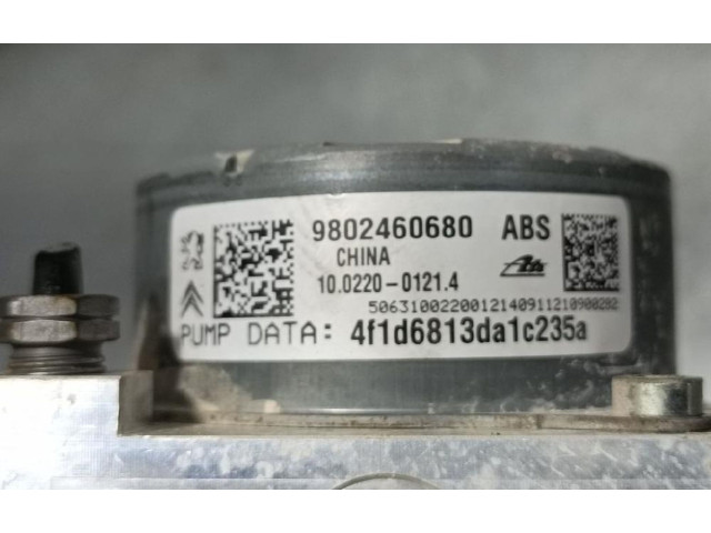 Блок АБС 9802460680, ATE   Citroen  C1  2006 - 2013 года