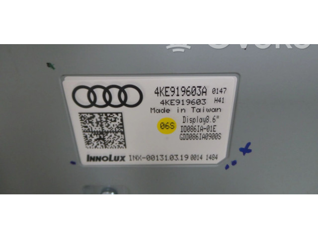 Дисплей    4KE919603A, 4KE919603   Audi e-tron