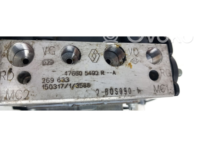 Блок управления АБС 476605492R Dacia Sandero