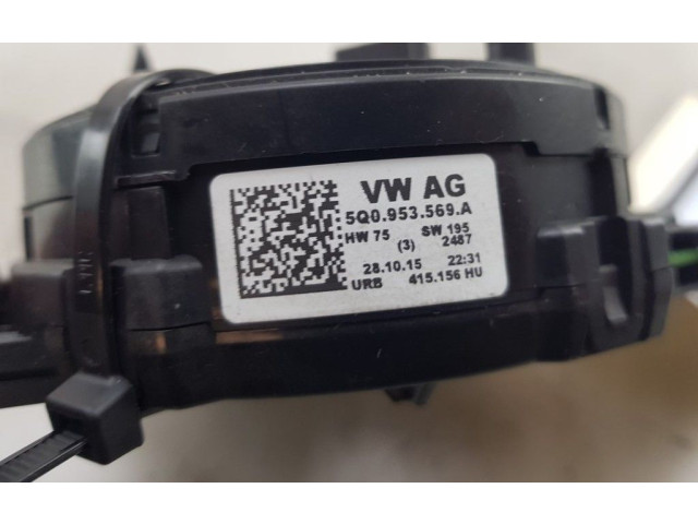 Подрулевой шлейф SRS 5Q0953569A Volkswagen Golf VII