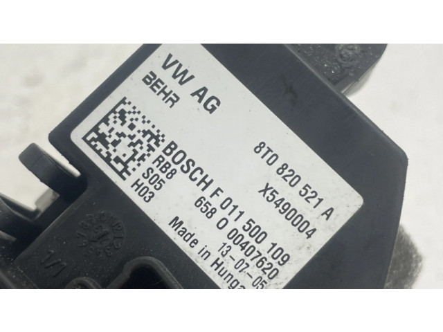 Реле вентилятора печки салона