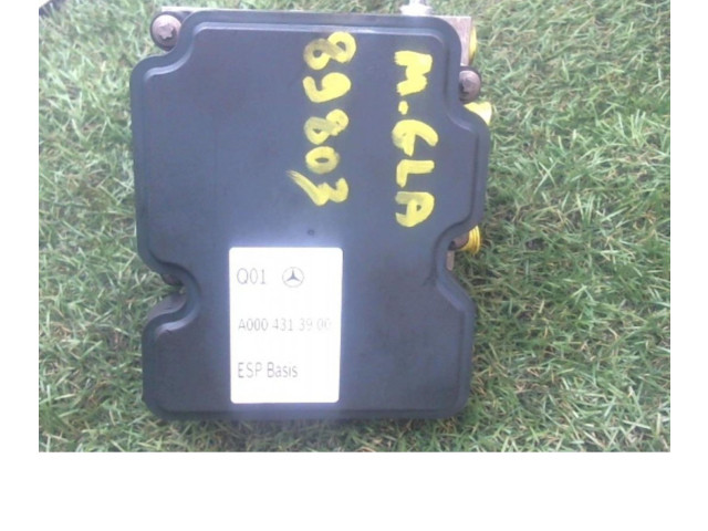 Jednotka ABS 0094316512, 0094316512 Mercedes-Benz GLA W156 2018