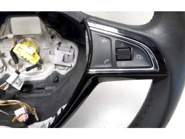 Руль Skoda Fabia Mk3 (NJ) 2015 - 2021 года 3V0419091L, 3V0419091L