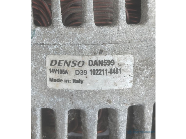 Генератор 102211-8481 Fiat 500L