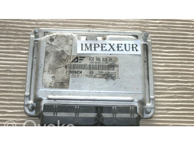 Řídící jednotka 038906019BH, 0281011199   Volkswagen Sharan 2001
