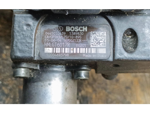 Vstřikovací čerpadlo 0445010439, 167002133R Mercedes-Benz C W205