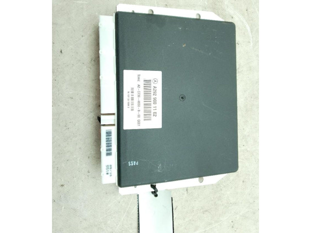 Блок управления A2929001102   Mercedes-Benz GLE (W166 - C292)