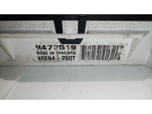 Панель приборов 9451530, 9472519 Volvo C70