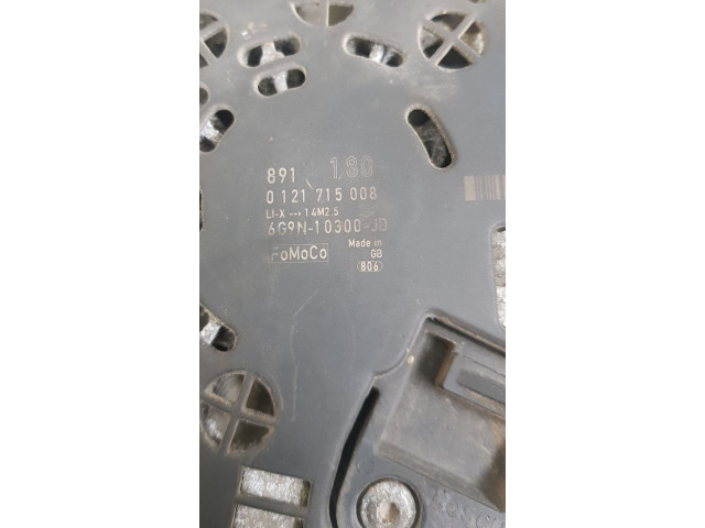 Генератор 6G9N10300JD, 0121715008   Volvo V70      