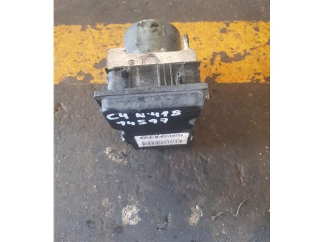 Блок управления АБС 9657352780, 87APD50421625 Citroen C4 I