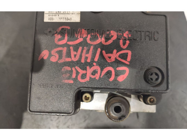 Блок ABS Daihatsu Cuore - года