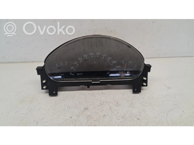 Панель приборов A1685403911, 09051639901 Mercedes-Benz A W168