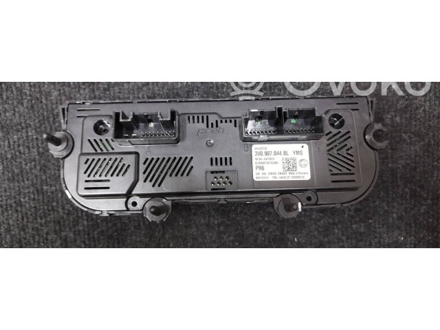 Блок управления климат-контролем 3V0907044BL, B00191910   Skoda Superb B8 (3V)