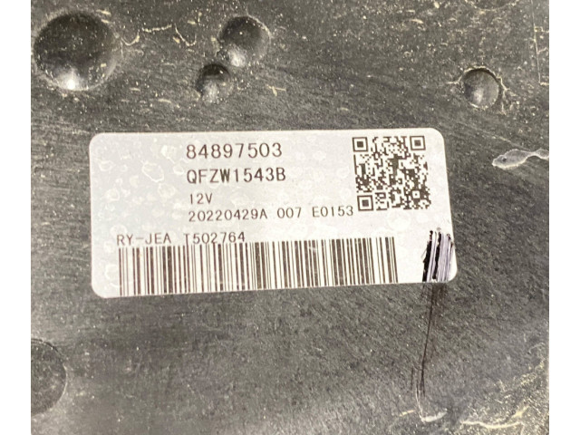 Вентилятор радиатора 84897503, 84961972 Buick Envision II