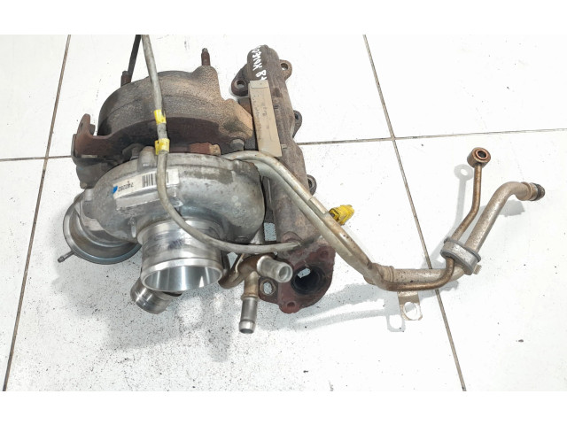  Турбина Renault Koleos I  GTA1549LV, H8200638768740282         