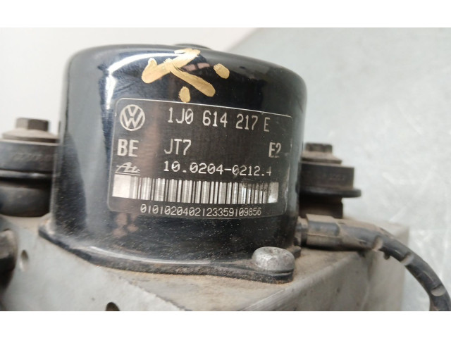 Блок АБС 1j0614217e, 1j0907379q   Audi  A3 S3 8L  1996 - 2003 года