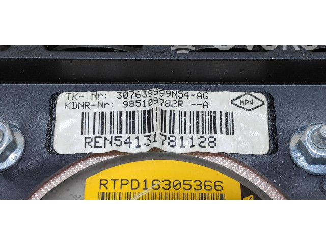 Подушка безопасности водителя 985109782R Dacia Sandero III