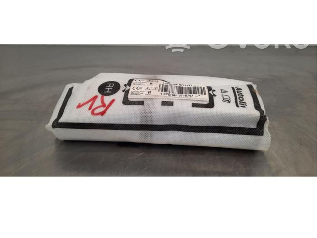 Подушка безопасности в сиденье 9824498280 Citroen C3 Aircross