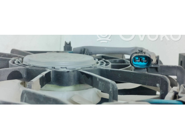 Вентилятор радиатора 191115 Mitsubishi Outlander