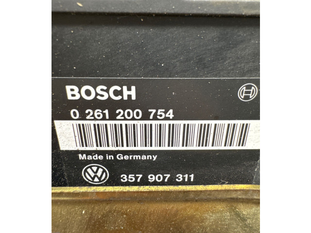 Řídící jednotka 357907311, 0261200754 Volkswagen Vento 1996