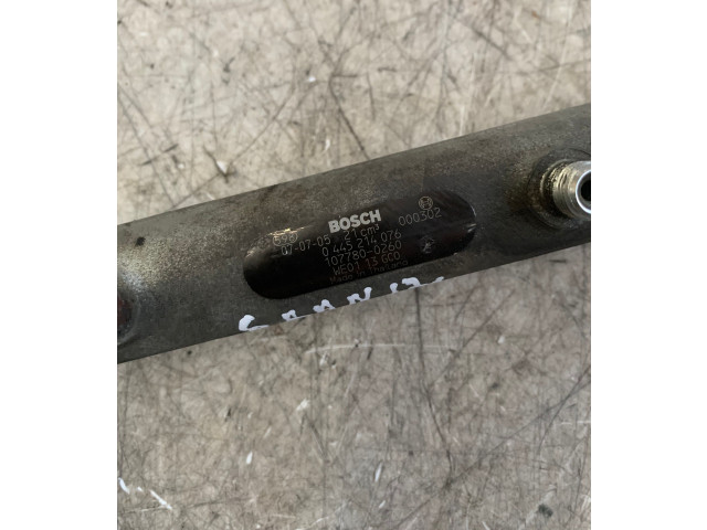 Топливная рампа 0445214076 Ford Ranger для двигателя WLAA