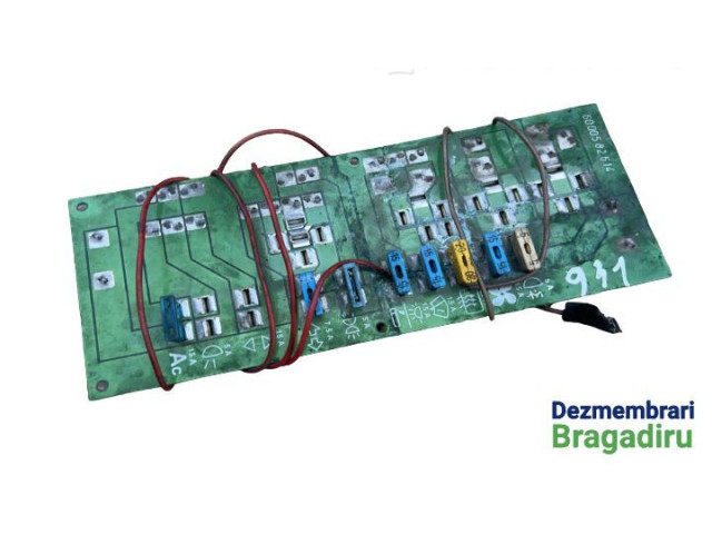 Блок предохранителей Dacia SupeRNova