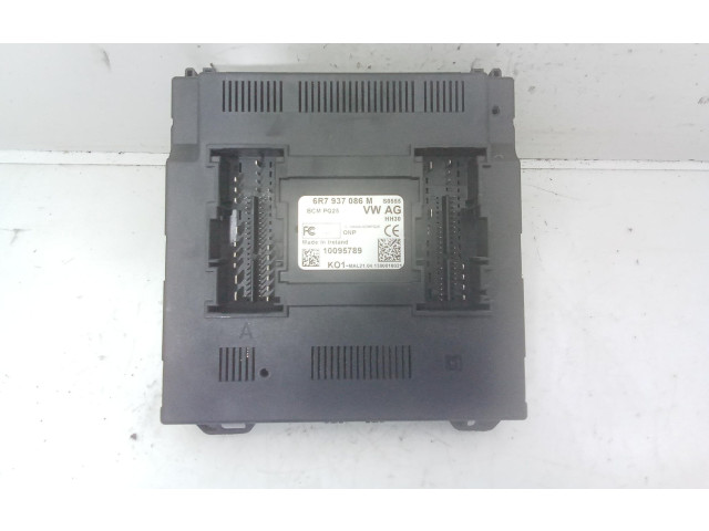 Блок комфорта 6rt937086m, 6RT937086M Skoda Fabia Mk2 (5J)