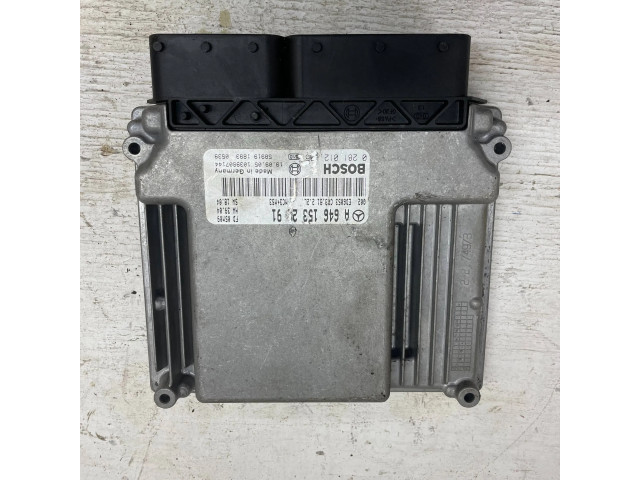Řídící jednotka A6461532491, 1029S07144   Mercedes-Benz Vito Viano W639 2006