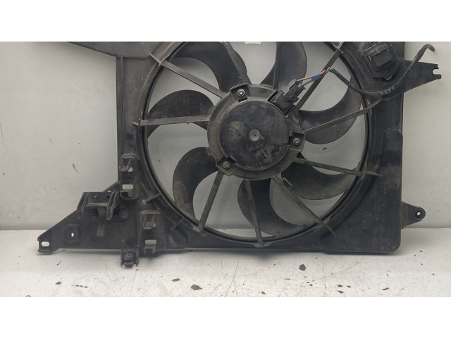 Вентилятор радиатора     8200765566, 8200765566    Dacia Sandero 
